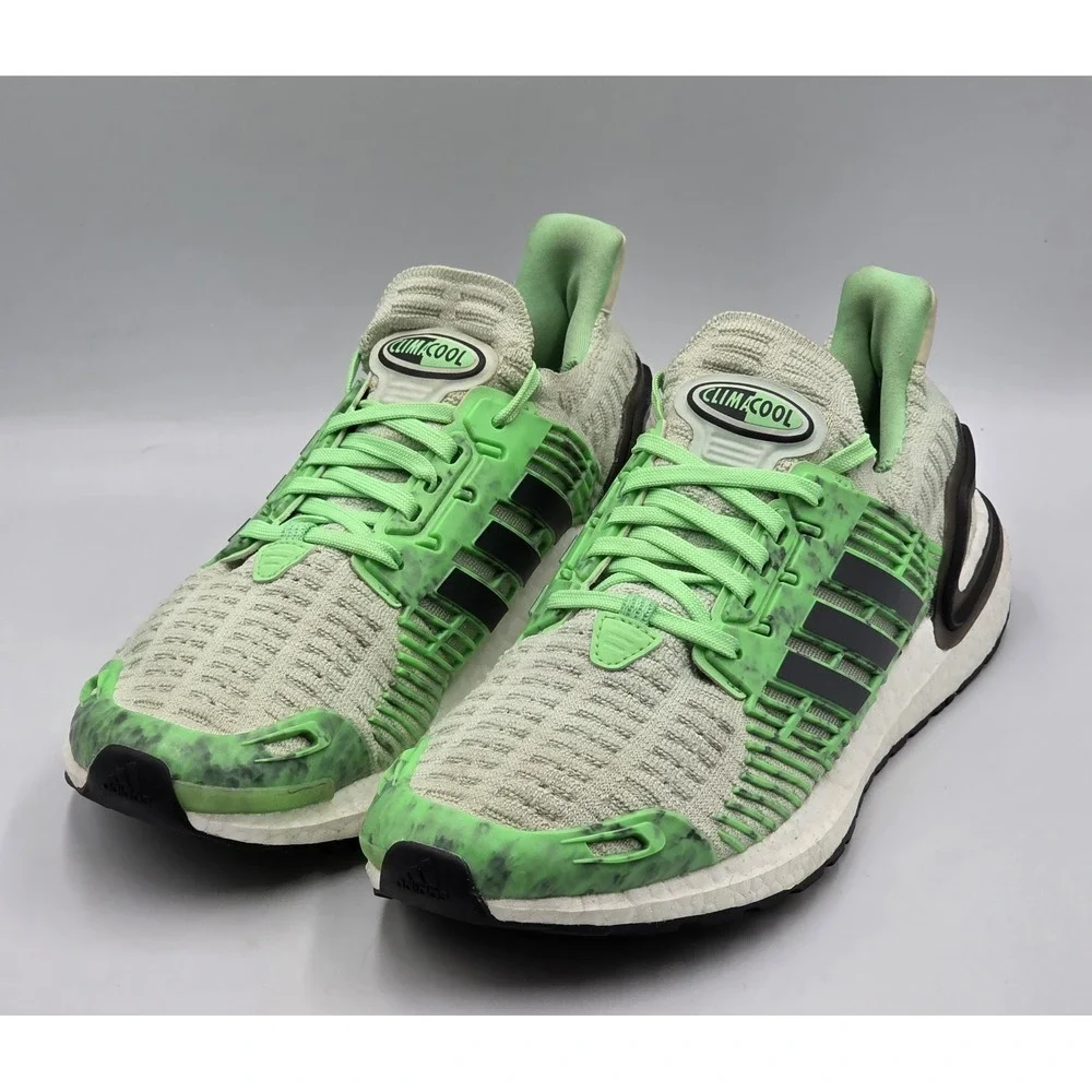 adidas Ultraboost DNA Climacool GV8760 Linen Green Mens 7 Running‎ Shoes Boost